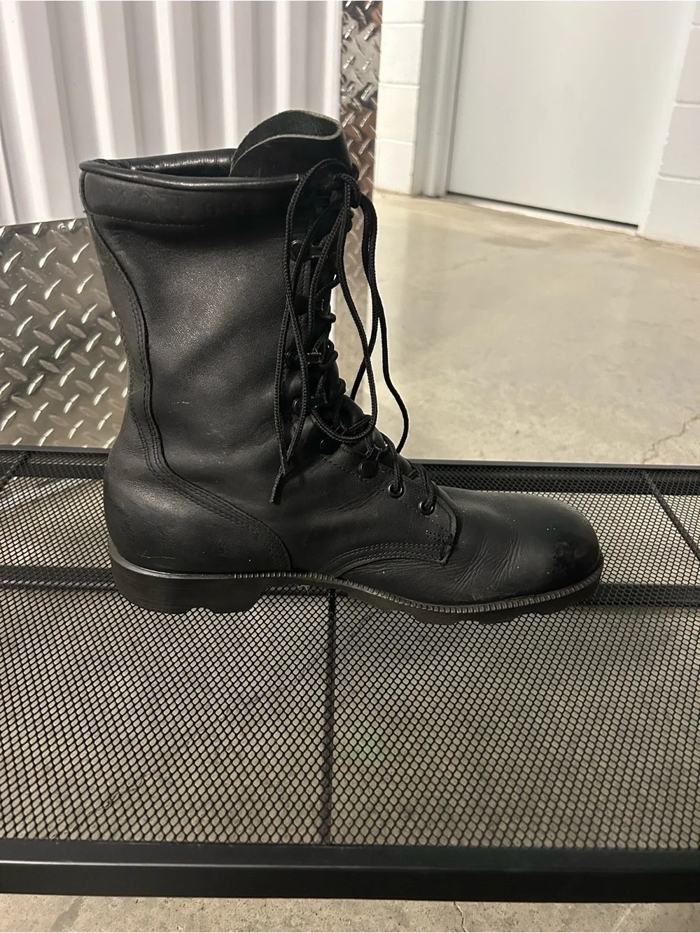 VTG Ro-Search | US Military Issue Speed Lace Combat Boots